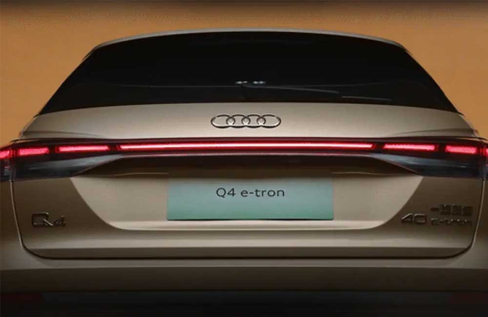 Audi Q4 e-tron