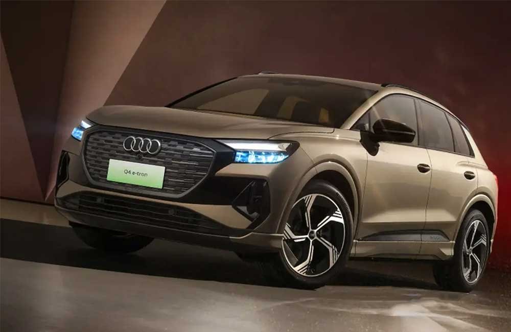 Audi Q4 e-tron